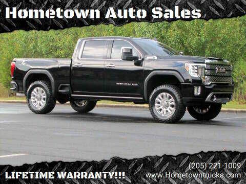 2021 GMC Sierra 2500HD Denali 4WD photo