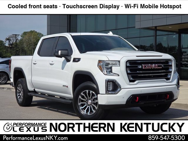 2021 GMC Sierra 1500 AT4 4WD photo