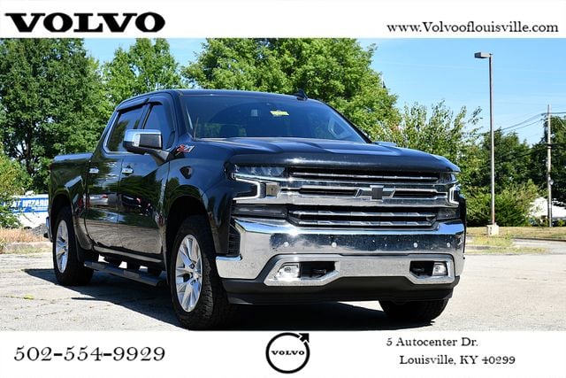 2021 Chevrolet Silverado 1500 LTZ 4WD photo