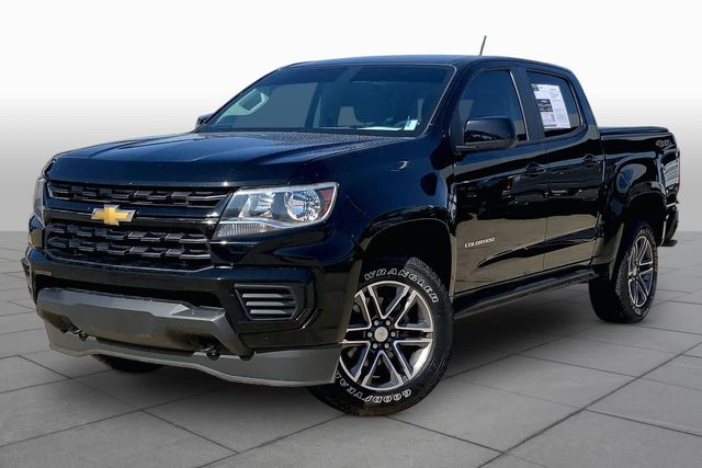 2021 Chevrolet Colorado 4WD Work Truck 4WD photo
