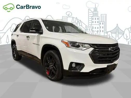 2021 Chevrolet Traverse Premier AWD photo
