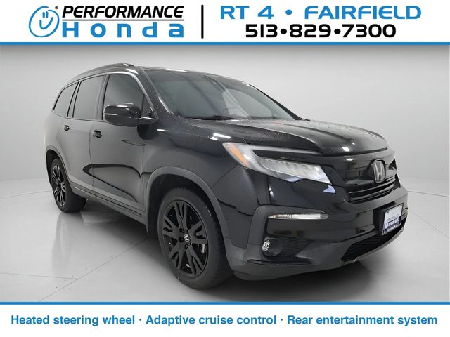 2021 Honda Pilot Black Edition AWD photo