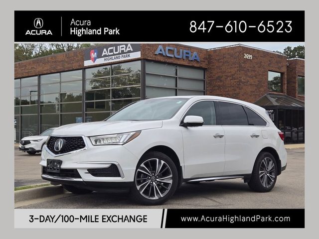 2020 Acura MDX w/Technology Pkg AWD photo