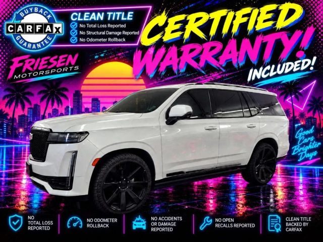 2021 Cadillac Escalade Sport 4WD photo