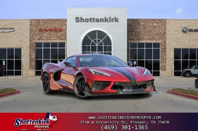 2021 Chevrolet Corvette 3LT RWD photo