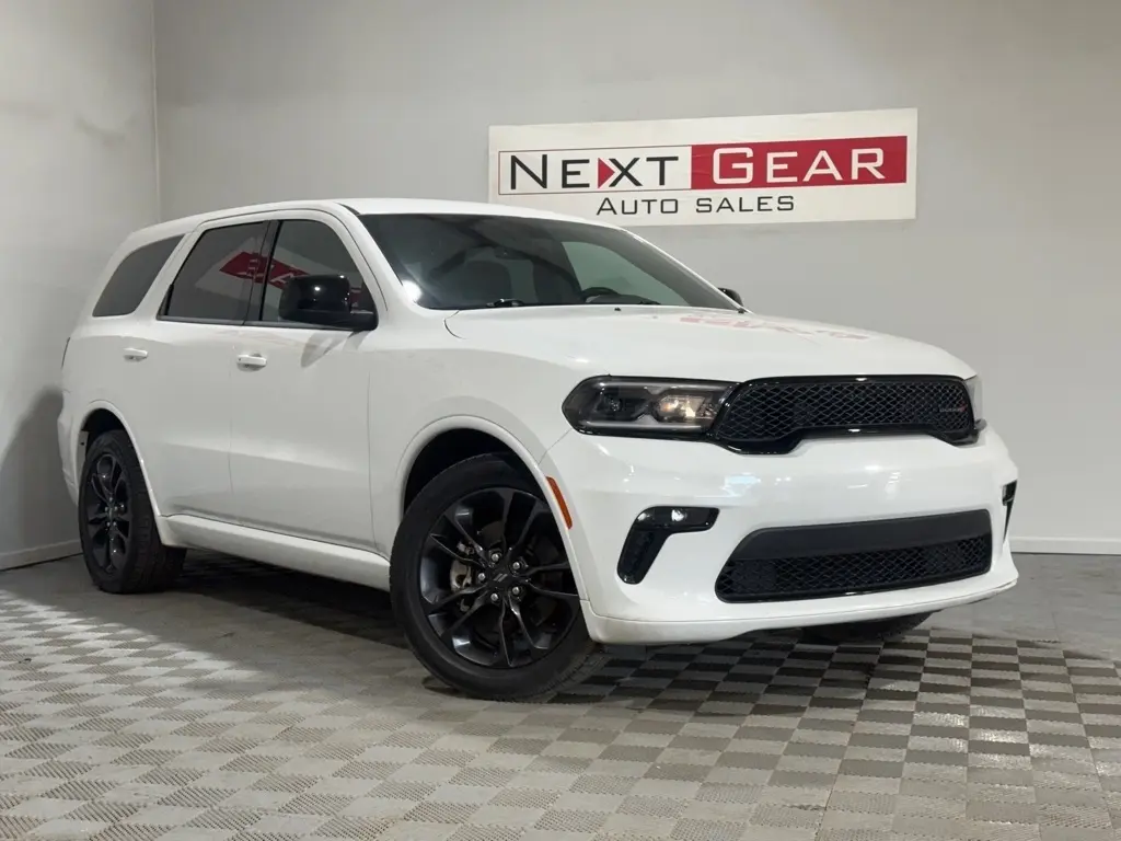 2021 Dodge Durango SXT Plus RWD photo
