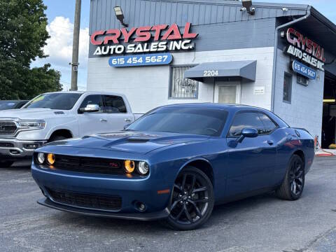 2021 Dodge Challenger SXT RWD photo