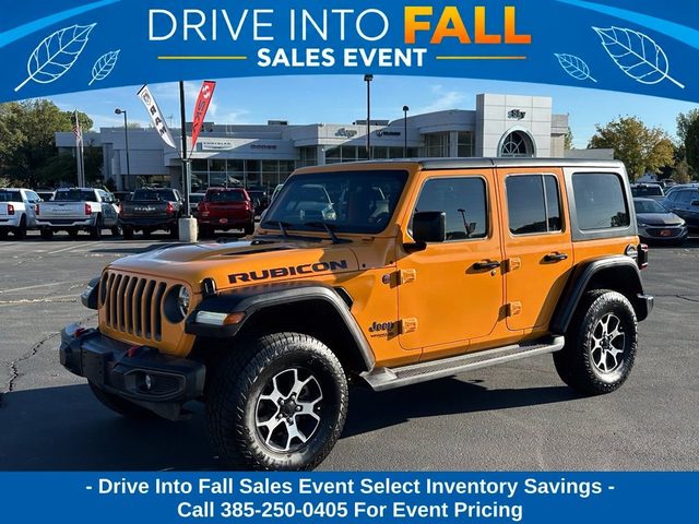 2021 Jeep Wrangler Unlimited Unlimited Rubicon 4WD photo