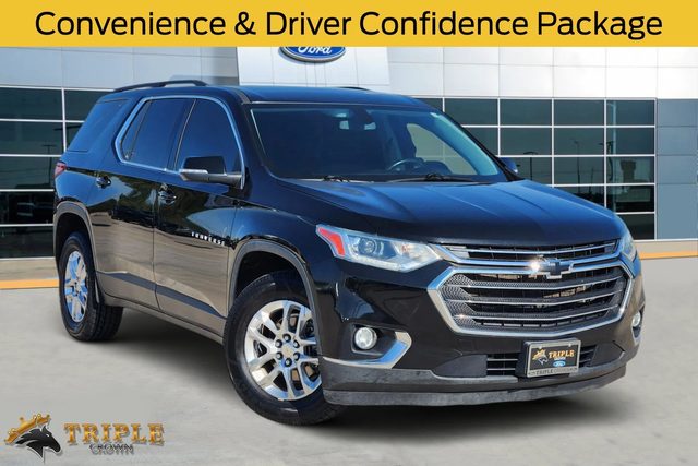 2021 Chevrolet Traverse LT Cloth FWD photo