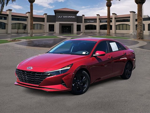 2021 Hyundai Elantra SEL FWD photo