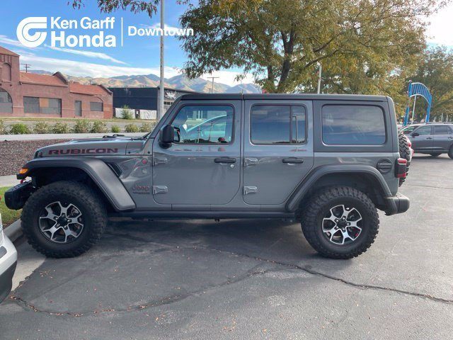 2021 Jeep Wrangler Unlimited Unlimited Rubicon 4WD photo