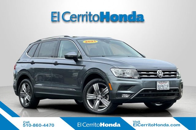 2021 Volkswagen Tiguan SEL AWD photo