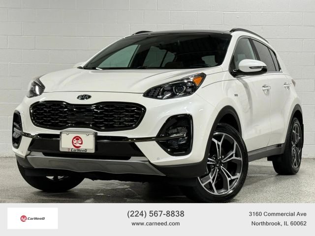2021 Kia Sportage SX Turbo AWD photo