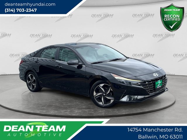 2021 Hyundai Elantra Limited FWD photo