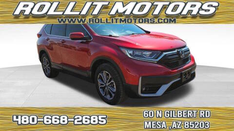 2021 Honda CR-V EX-L AWD photo