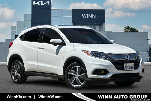 2021 Honda HR-V EX AWD photo