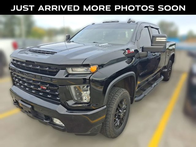 2021 Chevrolet Silverado 2500HD LT 4WD photo