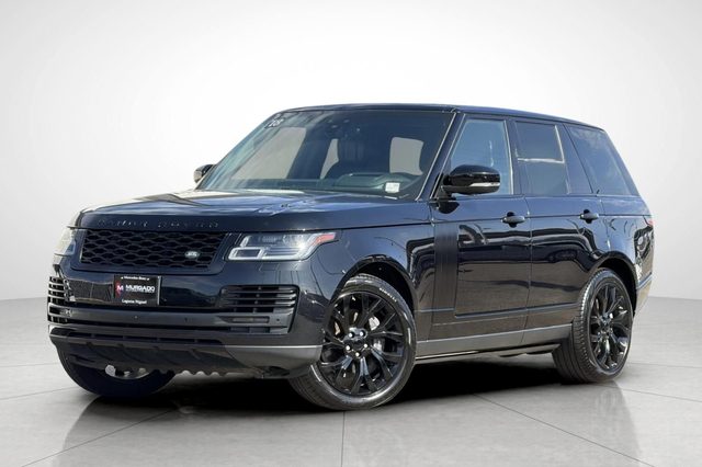 2018 Land Rover Range Rover Autobiography 4WD photo