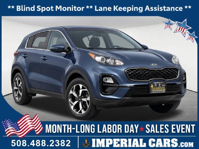 2021 Kia Sportage LX AWD photo