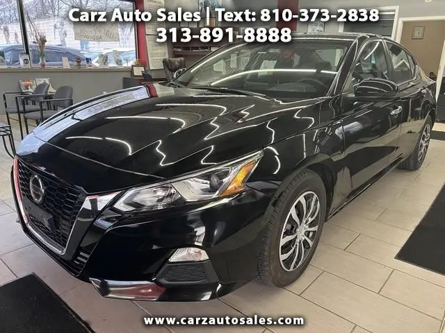 2020 Nissan Altima 2.5 S FWD photo