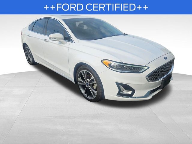 2020 Ford Fusion Titanium AWD photo