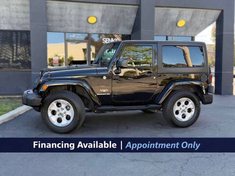 2015 Jeep Wrangler Sahara 4WD photo
