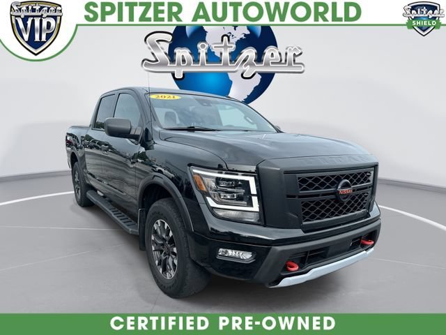 2021 Nissan Titan PRO-4X 4WD photo