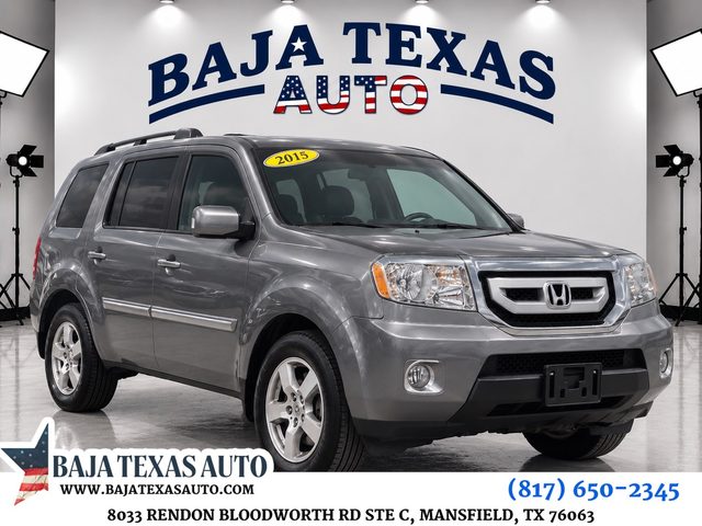 2015 Honda Pilot Touring 4WD photo