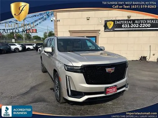2021 Cadillac Escalade ESV Sport 4WD photo