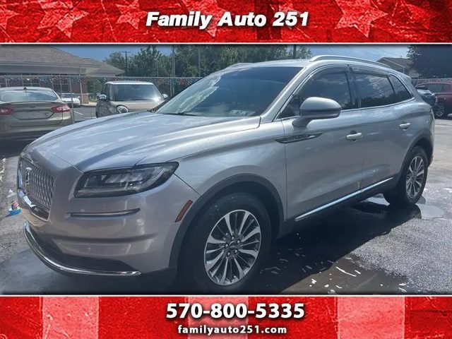 2021 Lincoln Nautilus Standard AWD photo
