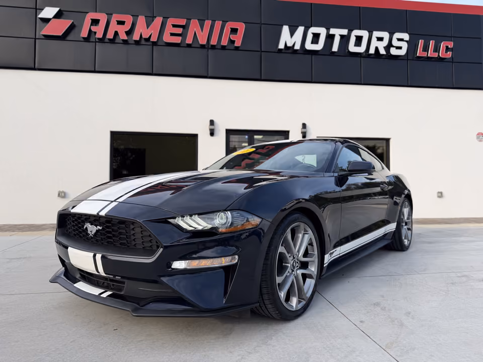 2021 Ford Mustang EcoBoost Premium RWD photo
