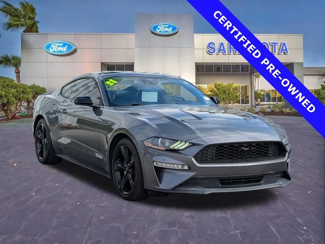2021 Ford Mustang EcoBoost Premium RWD photo
