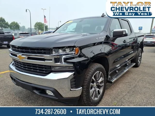 2021 Chevrolet Silverado 1500 LT 4WD photo