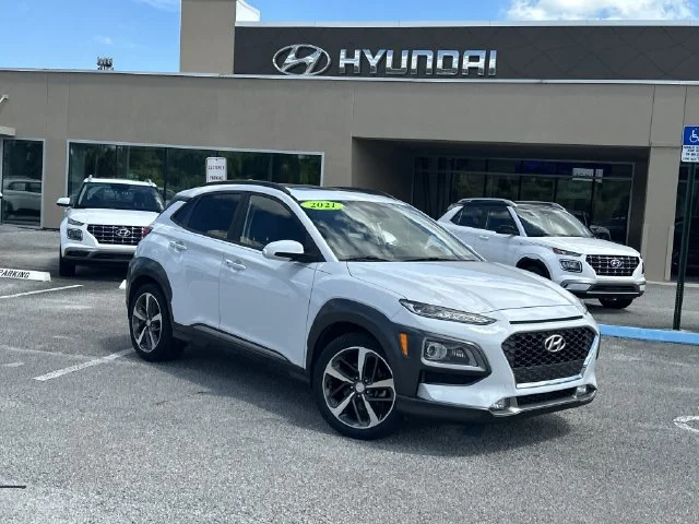 2021 Hyundai Kona Limited FWD photo