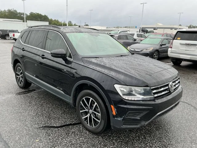 2021 Volkswagen Tiguan SE FWD photo