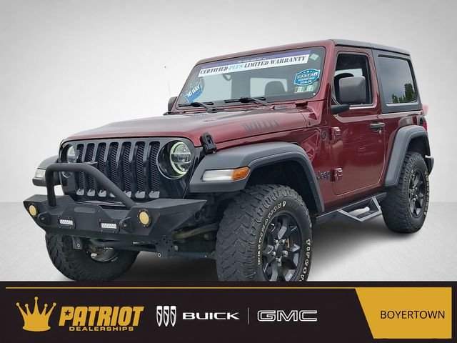 2021 Jeep Wrangler Willys 4WD photo