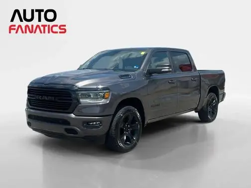 2021 Ram 1500 Big Horn 4WD photo