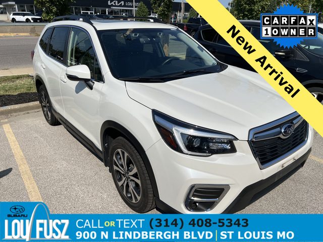 2021 Subaru Forester Limited AWD photo