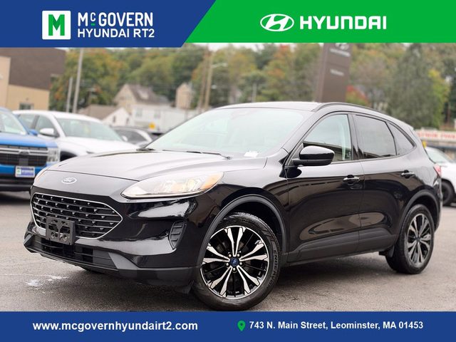 2021 Ford Escape SE AWD photo