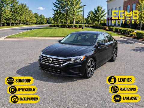 2021 Volkswagen Passat 2.0T SE FWD photo