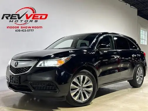 2015 Acura MDX Tech Pkg AWD photo