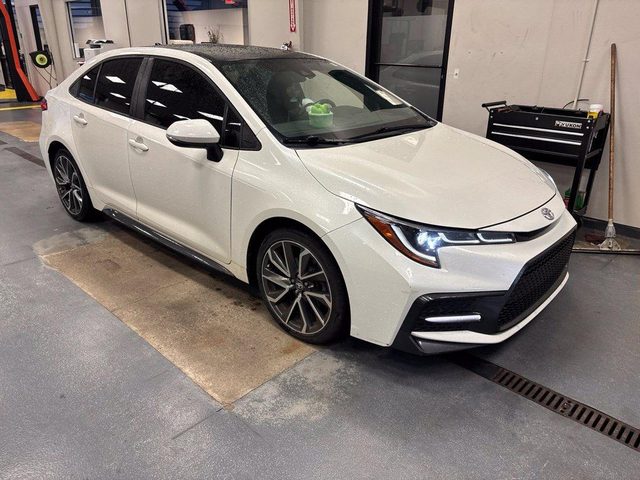 2021 Toyota Corolla SE FWD photo