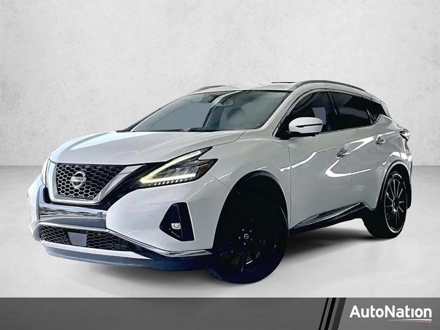 2021 Nissan Murano Platinum FWD photo
