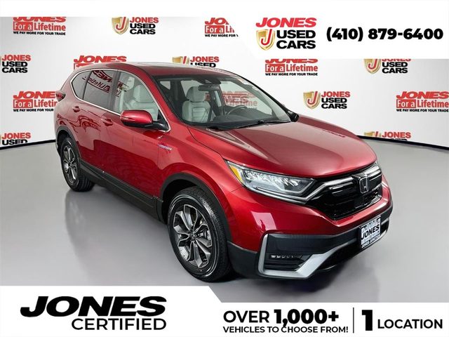 2021 Honda CR-V EX AWD photo