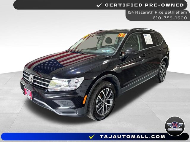 2021 Volkswagen Tiguan S AWD photo