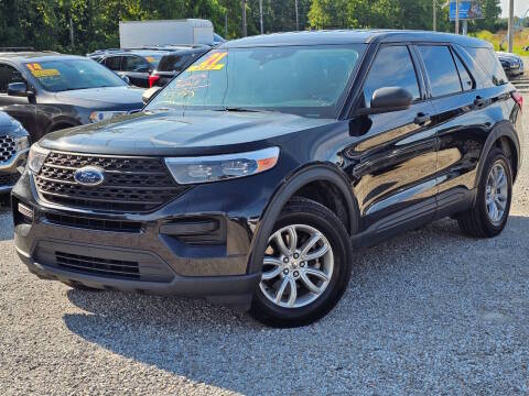 2021 Ford Explorer Base 4WD photo