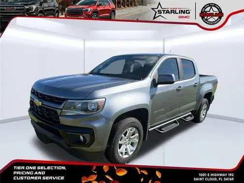 2021 Chevrolet Colorado 2WD LT RWD photo