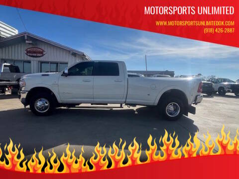 2021 Ram 3500 Laramie 4WD photo