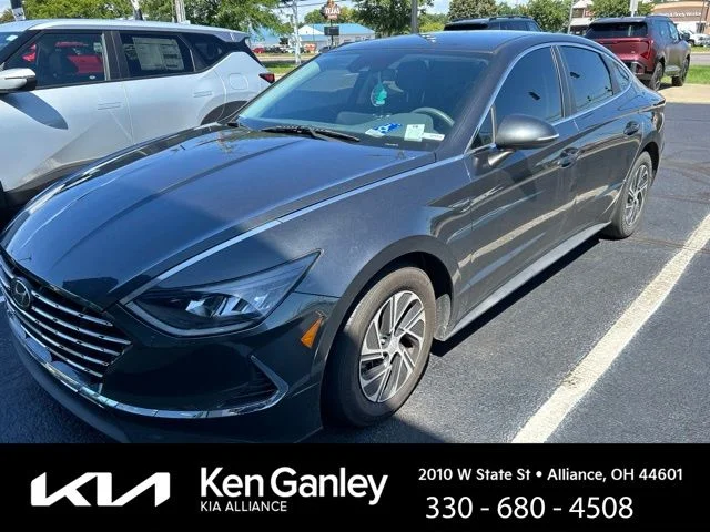 2021 Hyundai Sonata Blue FWD photo