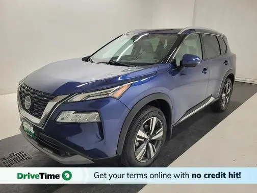 2021 Nissan Rogue SL AWD photo